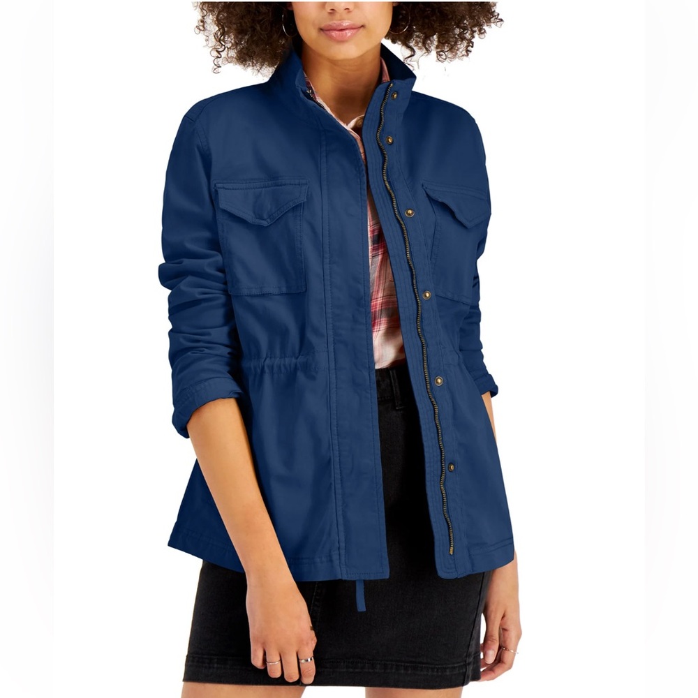 Style & Co. Utility Jacket - Picture 2 of 11